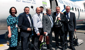 Air New Zealand adds Christchurch to Paraparaumu service