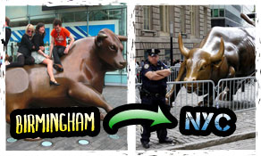 No Bull: Biman Bangladesh to Birmingham Airport and New York JFK