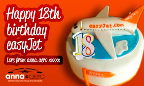 Happy birthday easyJet – 18 years, 850 route launches – hear the anna.aero tribute song