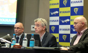 Ryanair reveals 12 new routes from London Stansted