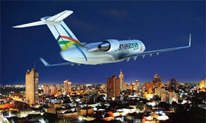 Amaszonas launches its longest route so far to Asuncion