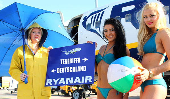 Ryanair launches 12 routes from Canary Islands