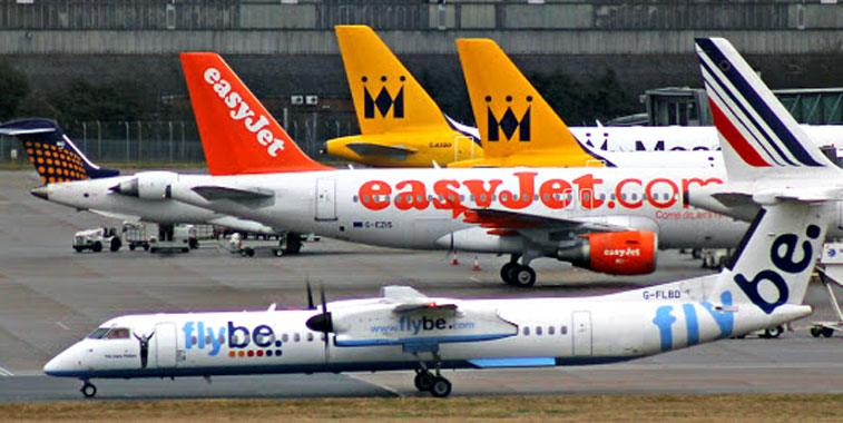 flybe's six dropped bases compared