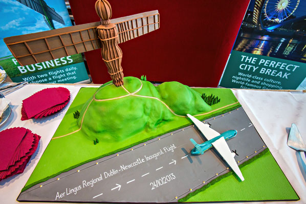 Cake of the Week Vote: Cake 1 - Aer Lingus’ Dublin to Newcastle