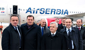 Etihad Airways investment in Air Serbia helps traffic growth at Belgrade Airport