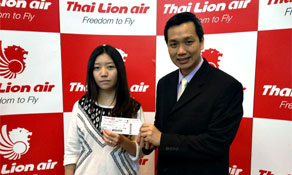 Thai Lion Air launches operations from Bangkok Don Mueang