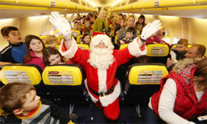 London Luton Airport's Christmas Carols; Ryanair’s 'Operation Santa'; Leeds Bradford Airport’s Christmas surprise; Christchurch Airport shows-off Cake certificate; more celebrations at Belgrade, Cairns and Beirut Airports