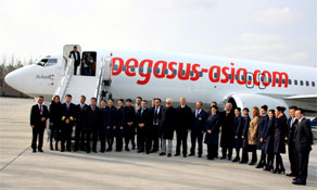 Pegasus Asia launches domestic route in Kyrgyzstan