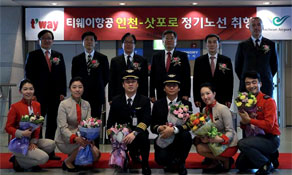 t'way air launches two new routes to Japan from Seoul Incheon