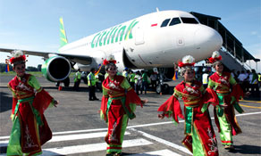 Citilink becomes first scheduled carrier at Jakarta Halim