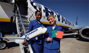 Ryanair makes Lisbon base number 65; now #3 after TAP and easyJet