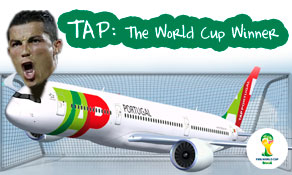 TAP Portugal to launch 10 new routes in 2014; biggest carrier by far for European World Cup fans heading for Brazil 