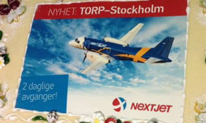 NextJet gradually expanding beyond Swedish domestic market