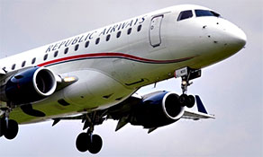 Republic Airways carried 22 million passengers in 2013; over 110 destinations served this February
