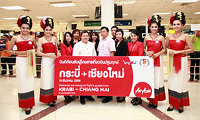 Chiang Mai Airport passed five million passengers in 2013; Thai AirAsia becomes #1 carrier