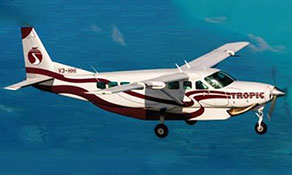 Tropic Air jets off to Merida from Belize City