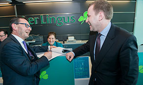 30-Second Interview - Aer Lingus Chief Commercial Officer, Stephen Kavanagh