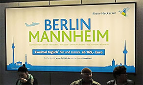 Rhein-Neckar Air revives flights at Mannheim