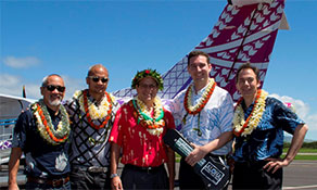 Hawaiian Airlines begins new inter-island service to Molokai
