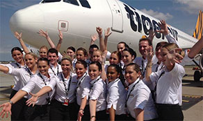 Tigerair Australia opens base #3; Melbourne and Sydney command over 60% of weekly seats