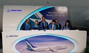 Strongest February for Airbus and Boeing; SilkAir receives first 737-800