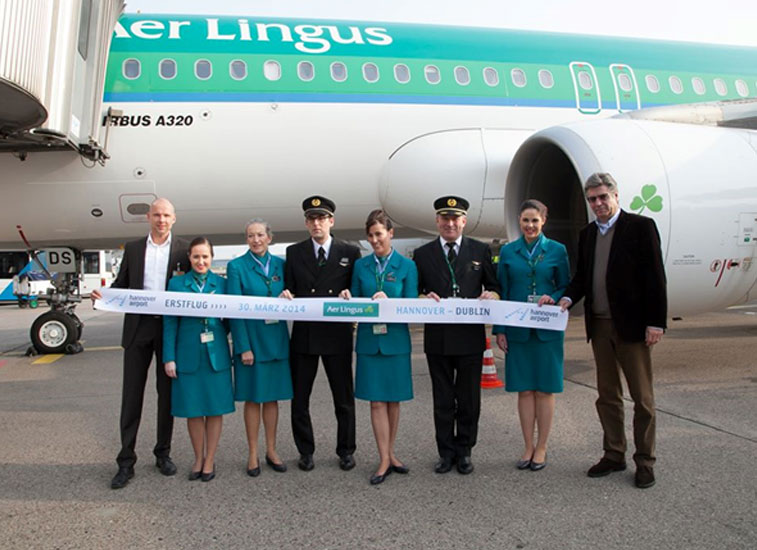 Aer Lingus adds three new European routes from Ireland
