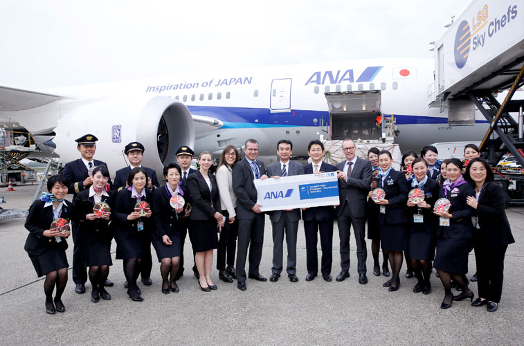 All Nippon Airways expands long-haul network from Haneda