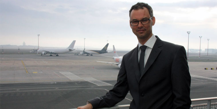 Balázs Bogáts, Budapest Airport’s new Head of Airline Development.