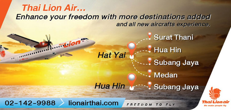 Thai Lion Air starts turboprop operations