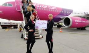 Wizz Air adds three more European routes 