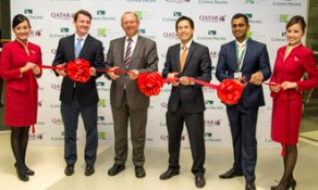 Cathay Pacific Airways inaugurates new services to Doha 