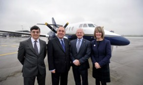 Citywing restores Glasgow link to Isle Of Man