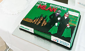 Vote for the best Cake of the Week Part 2 - entries including Alitalia Prague to Milan Linate Ringo look-alike