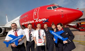 Norwegian bolsters its Barcelona and London Gatwick bases