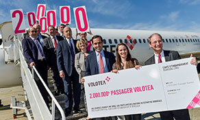 Valencia shows-off Cake certificate; Ryanair opens Greek base #3 at Athens; Emirates celebrates 10th anniversary at Glasgow; Air Serbia at Sofia, more news from Munich, Stuttgart, Istanbul Sabiha Gökçen, Newcastle, Shannon, Bordeaux and Jacksonville airports