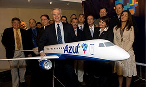 Azul Airlines' traffic grows by 32% in 2013; gears up for long-haul expansion from early 2015