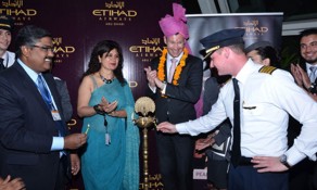 Etihad Airways furthers its Indian intentions with Jaipur service 