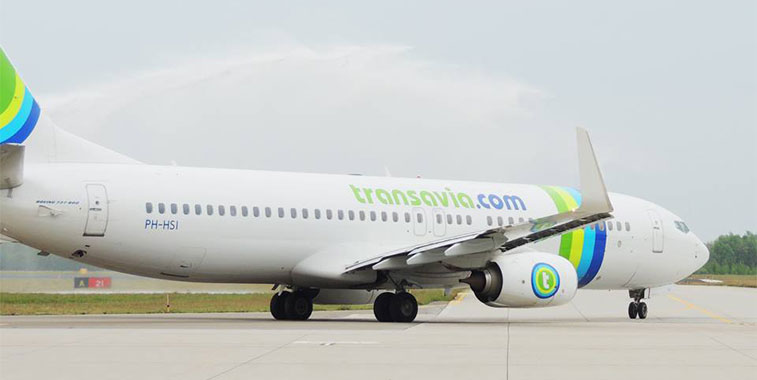 transavia.com Eindhoven to Athens 18 April