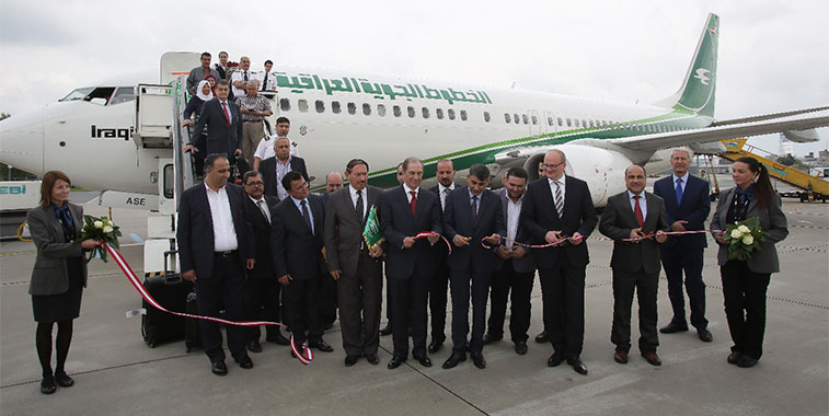Iraqi Airways resumes Vienna service following a 24-year hiatus