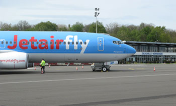 Belgian leisure airline Jetairfly’s expansion in France this summer 