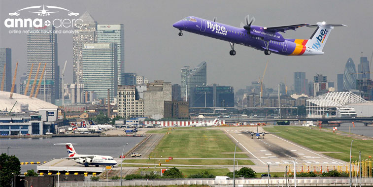 Flybe to launch ‘virtual’ base at London City this winter