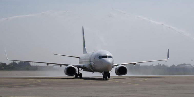 Strasbourg Airport welcomed on 21 April, transavia.com France’s first flight from Marrakech.