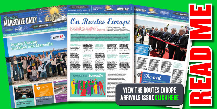 Route Europe Marseille Arrivals Issue