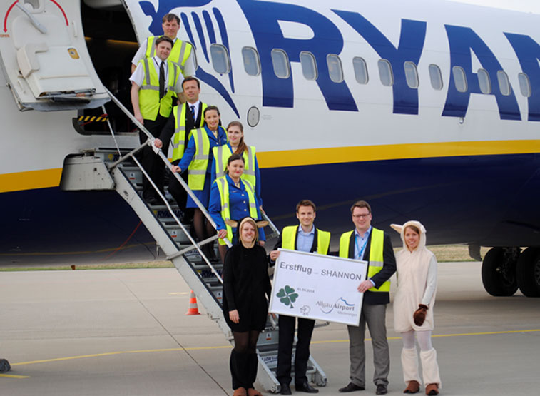Ryanair adds 61 new routes in first week of April