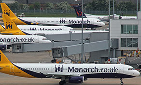 Monarch Airlines launches 10 new routes across four UK bases