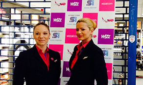 Wizz Air adds two more routes from its Sofia base