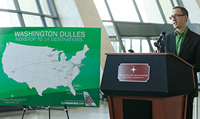Frontier Airlines set to become #2 at Washington Dulles Airport; launching 14 routes by mid-September, faces United on 10