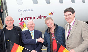 germanwings kicks off Knock connection from Cologne Bonn