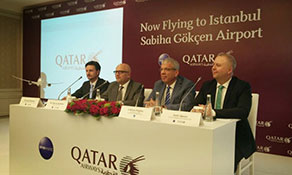 Istanbul Sabiha Gökçen further erodes low cost legacy with first MEB3 Qatar Airways