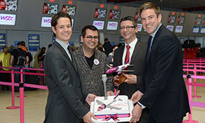 Wizz Air celebrates 10th birthday and 69 million passengers